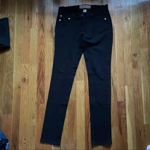 Black jeans size medium M/7